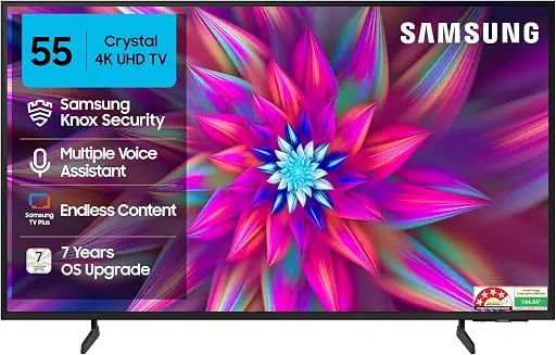 Samsung Samsung 55-inch Crystal 4K UHD Smart TV - Buy in Secunderabad Hyderabad